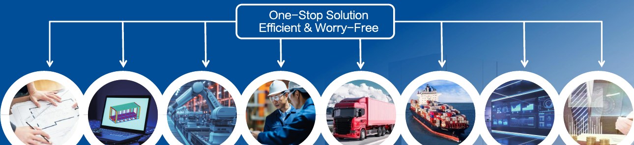 CIMC one-stop energy storage delivery chain from R and D to smart operations