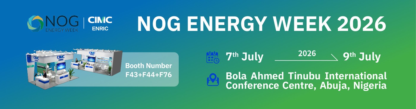 NOG Energy Week 2026 CIMC ENRIC booth F43 F44 F76 Abuja Nigeria