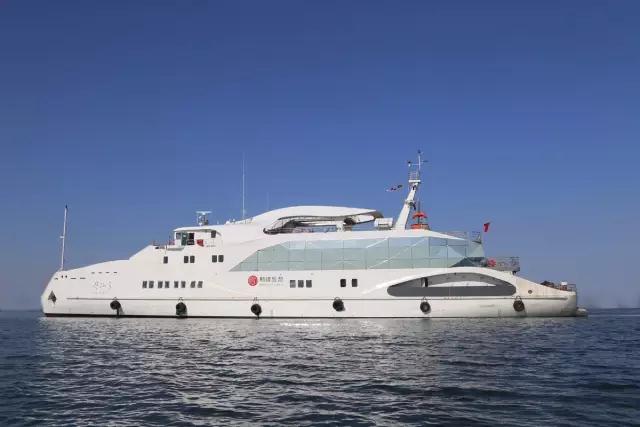 Xunxian 5 tourism vessel designed and built by CIMC Raffles