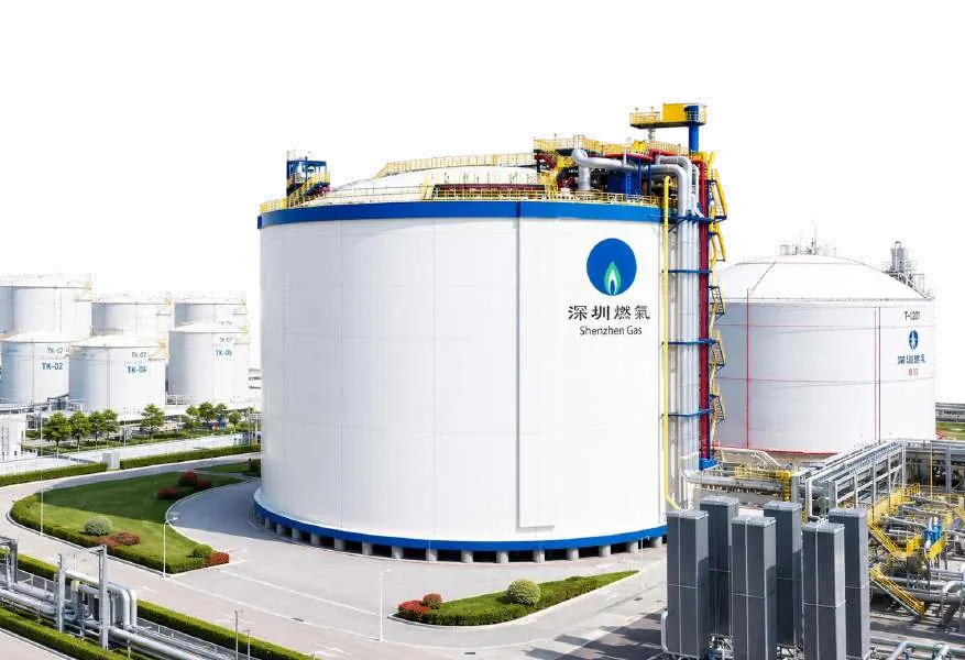 Shenzhen LNG storage & peak shaving
