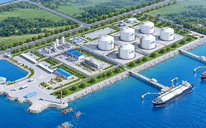 Zhoushan LNG receiving & refuelling