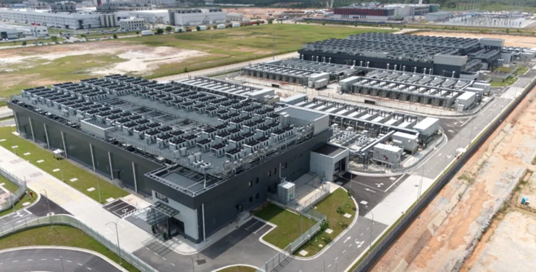 Malaysia 2312 modular data center, a CIMC Construction reference