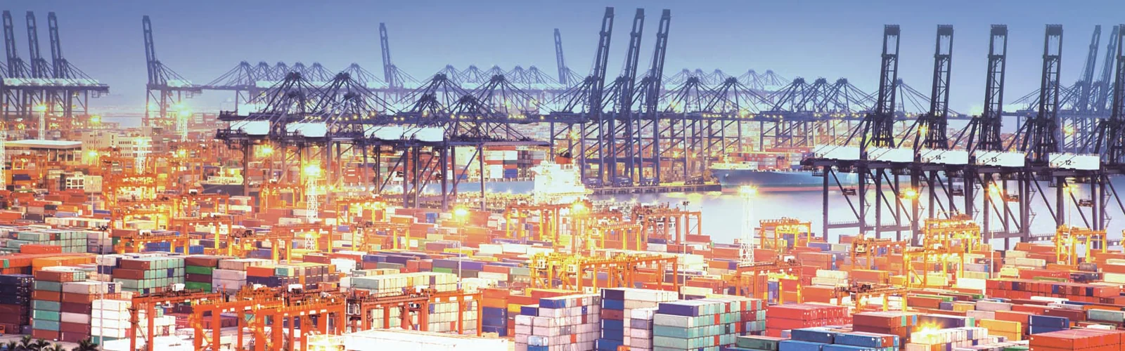 Logistics sector reference · photo: CIMC Group