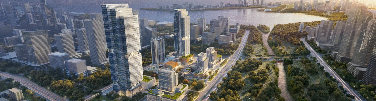 Industry & City business page photograph · CIMC Group