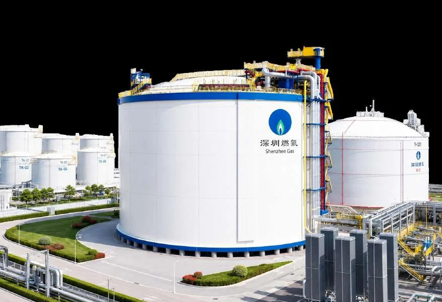 Shenzhen Phase I storage reference · EnTech brochure; not the Phase II construction milestone